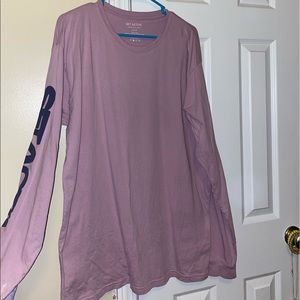 Set Active Boyfriend Long Sleeve Tee